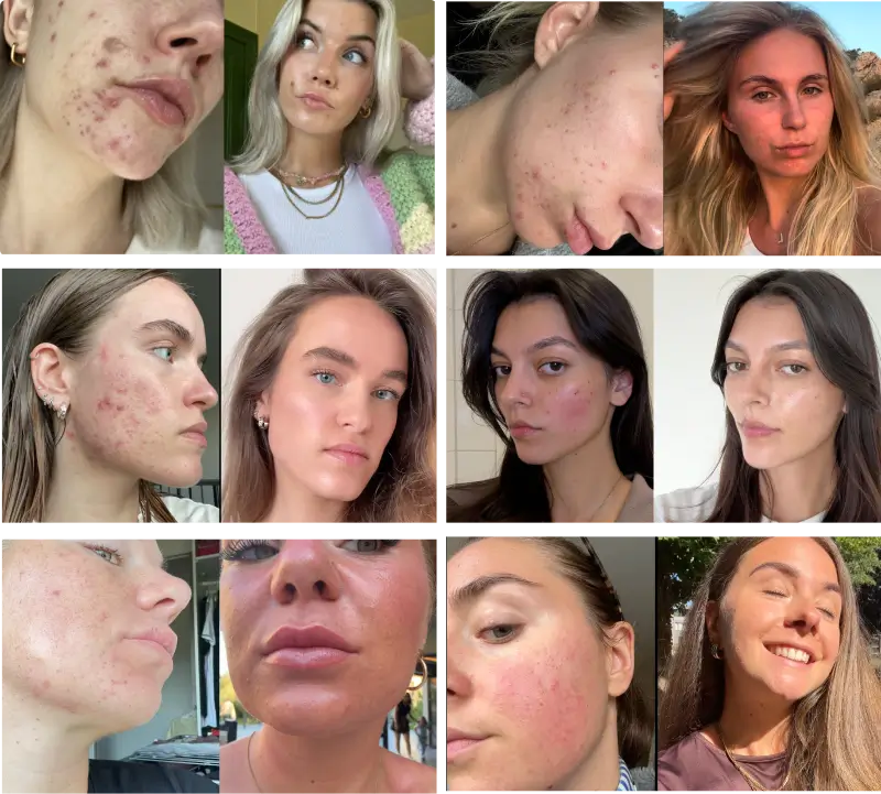 Zufriedene Frauen